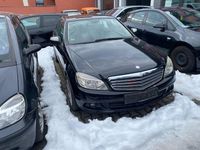 Gebraucht Mercedes C220 170 PS (125 kW) 2007 Schwarz Limousine