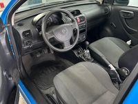 Gebraucht Opel Corsa 60 PS (44 kW) 2003 Blau Kleinwagen