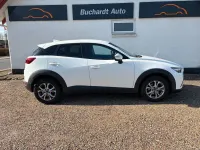 Gebraucht Mazda CX-3 Vision 120 PS (88 kW) 2017 Weiß SUV