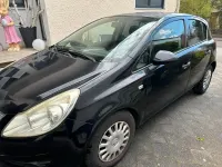 Gebraucht Opel Corsa 80 PS (58 kW) 2008 Schwarz Kleinwagen