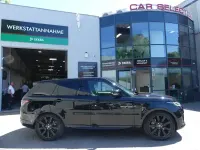 Gebraucht Land Rover Range Rover Sport Dynamic 301 PS (221 kW) 2022 Santorini black (metallic) SUV