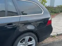 Gebraucht BMW 525 197 PS (144 kW) 2007 Schwarz Kombi