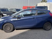 Gebraucht Ford Fiesta 60 PS (44 kW) 2009 Blau Kleinwagen