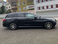 gebraucht Mercedes C200 C 200T d G-Tronic Plus ~Navi~LED~RearCam~