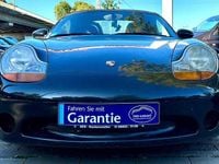 Gebraucht Porsche Boxster 204 PS (150 kW) 1997 Schwarz Cabrio