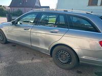 Usata Mercedes C220 170 CV (125 kW) 2009 Argento Station wagon