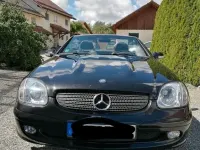 Gebraucht Mercedes SLK200 Edition 163 PS (119 kW) 2000 Schwarz Cabrio