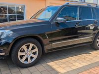 Gebraucht Mercedes GLK220 170 PS (125 kW) 2012 Schwarz SUV