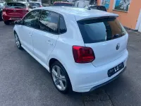 Używany VW Polo Allstar 75 KM (55 kW) 2017 Biały Sedan/Limuzyna