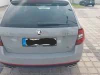 Gebraucht Skoda Octavia RS 184 PS (135 kW) 2020 Grau Kombi