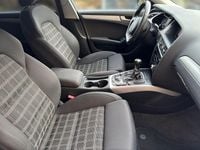 Gebraucht Audi A4 Ambition 120 PS (88 kW) 2014 Schwarz Kombi