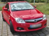 Gebraucht Opel Tigra 90 PS (66 kW) 2007 Rot Cabrio