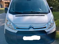 Gebraucht Citroën Jumpy 89 PS (65 kW) 2013 Weiß Van / Kleinbus