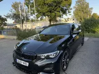 Gebraucht BMW 320 M Sport 184 PS (135 kW) 2021 Schwarz Limousine