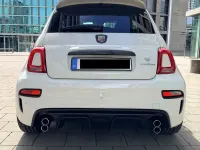 Gebraucht Abarth 695 179 PS (131 kW) 2024 Weiß Kleinwagen