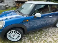 Gebraucht Mini Cooper D 109 PS (80 kW) 2007 Blau Kleinwagen