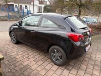 Gebraucht Opel Corsa Selection 69 PS (50 kW) 2016 Black meet kettle (metallic) Kleinwagen
