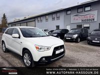 Gebraucht Mitsubishi ASX 150 PS (110 kW) 2012 Weiß SUV