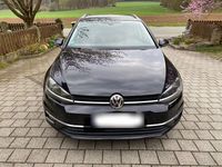 Second-hand VW Golf VII Sound 110 CP (80 kW) 2017 Negru Break