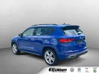 Gebraucht Seat Ateca FR 150 PS (110 kW) 2022 Blau SUV