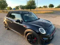 Gebraucht Mini John Cooper Works Cabriolet 231 PS (169 kW) 2022 Schwarz Cabrio