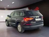 Gebraucht Skoda Kodiaq Ambition 190 PS (139 kW) 2019 Cerna magic/black magic (metallic) SUV