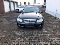 Gebraucht Mercedes C200 163 PS (119 kW) 2002 Schwarz Coupé