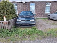 Gebraucht VW Golf Cabriolet 116 PS (85 kW) 1995 Grün Cabrio