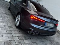 gebraucht Audi A5 B9 50 TDI S-Line Daytonagrau 8 Fach/Scheckheft