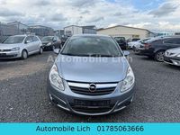 Gebraucht Opel Corsa Edition 80 PS (58 kW) 2009 Silber Kleinwagen