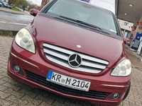 Gebraucht Mercedes B170 116 PS (85 kW) 2006 Weinrot Van / Kleinbus