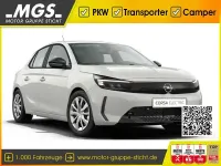 Neu Opel Corsa Edition 100 kW (136 PS) 2026 Kontur weiß (metallic) Kleinwagen
