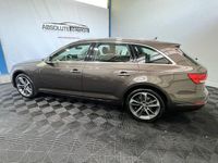 Używany Audi A4 Design 150 KM (110 kW) 2018 Brązowy Kombi