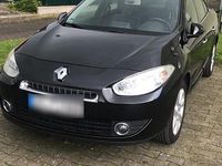 Gebraucht Renault Fluence 110 PS (80 kW) 2010 Schwarz Limousine
