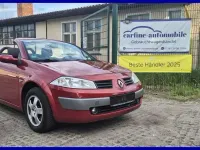 Gebraucht Renault Mégane Cabriolet 113 PS (83 kW) 2005 Bordeauxrotmetallic Cabrio