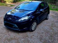 Gebraucht Ford Fiesta 97 PS (71 kW) 2010 Schwarz Kleinwagen