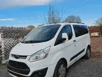 Gebraucht Ford Transit Custom 101 PS (74 kW) 2014 Weiß Van / Kleinbus