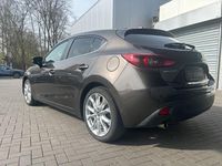 Gebraucht Mazda 3 120 PS (88 kW) 2015 Grau Limousine