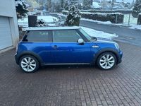 Gebraucht Mini Cooper S 184 PS (135 kW) 2012 Blau Kleinwagen