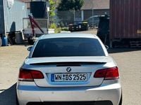 Gebraucht BMW 320 Cabriolet 170 PS (125 kW) 2008 Silber Cabrio