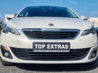 Gebraucht Peugeot 308 SW Allure 131 PS (96 kW) 2016 Weiß Kombi