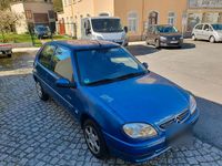 Gebraucht Citroën Saxo 60 PS (44 kW) 2001 Blau Kleinwagen