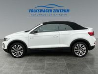 Gebraucht VW T-Roc Cabriolet Goal 150 PS (110 kW) 2025 Pure white Cabrio