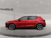 Gebraucht Seat Leon FR 150 PS (110 kW) 2022 ´desire´ rot Limousine