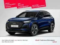 Gebraucht Audi Q4 e-tron Ambiente 210 kW (286 PS) 2025 Navarrablau metallic SUV