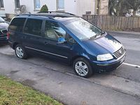Gebraucht VW Sharan 131 PS (96 kW) 2004 Blau Van / Kleinbus