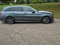 Gebraucht Mercedes C300 AMG line 258 PS (189 kW) 2019 Grau Kombi