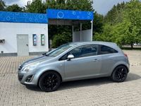 Gebraucht Opel Corsa Satellite 101 PS (74 kW) 2011 Silber Kleinwagen