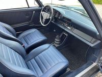 Gebraucht Porsche 911SC 204 PS (150 kW) 1981 Blau Cabrio