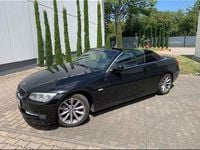 Gebraucht BMW 325 Cabriolet Sport Line 204 PS (150 kW) 2011 Schwarz Cabrio